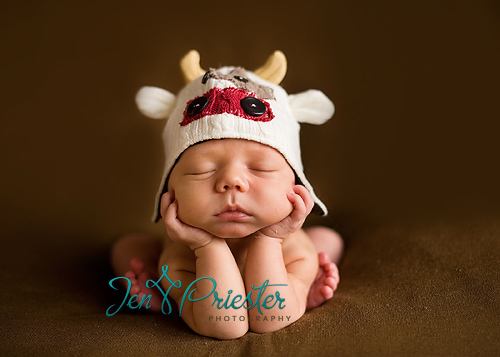 Saginaw Michigan Newborn Photographer
