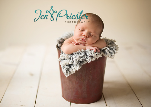 Saginaw Michigan Newborn Photographer