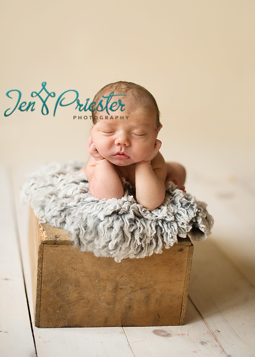 Saginaw Michigan Newborn Photographer