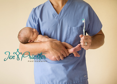 Saginaw Michigan Newborn Photographer