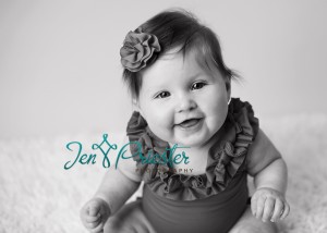 Adorable Flower Headband Smiling Baby 300x214