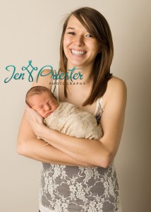Ann Arbor Michigan Baby Photography Mother Daughter Newborn 214x300