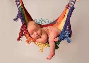 Custom Photo Props Hammock Newborn Portraits MI 300x214