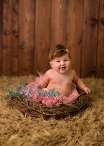 Girl Baby Photography Rochester MI 214x300