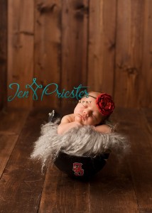 Grand Blanc Michigan Newborn Baby Photographer 214x300