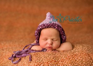 Newborn Girl Jd Vintage Props Blanket 300x214