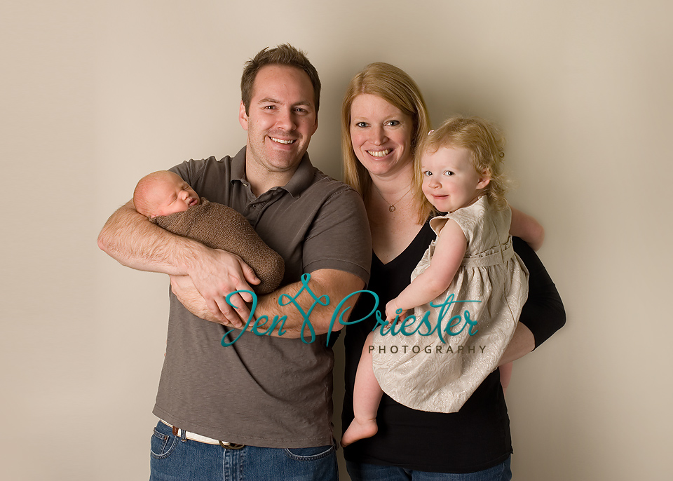 Canton Michigan newborn photography