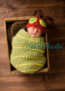 Newborn Sleeping Peacefully MI Photos 214x300