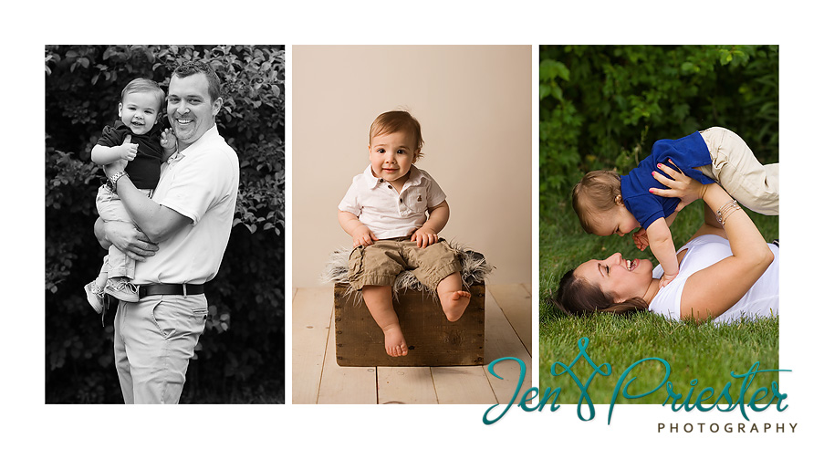 Rochester Berkley Michigan Baby Photographer One Year Birthday