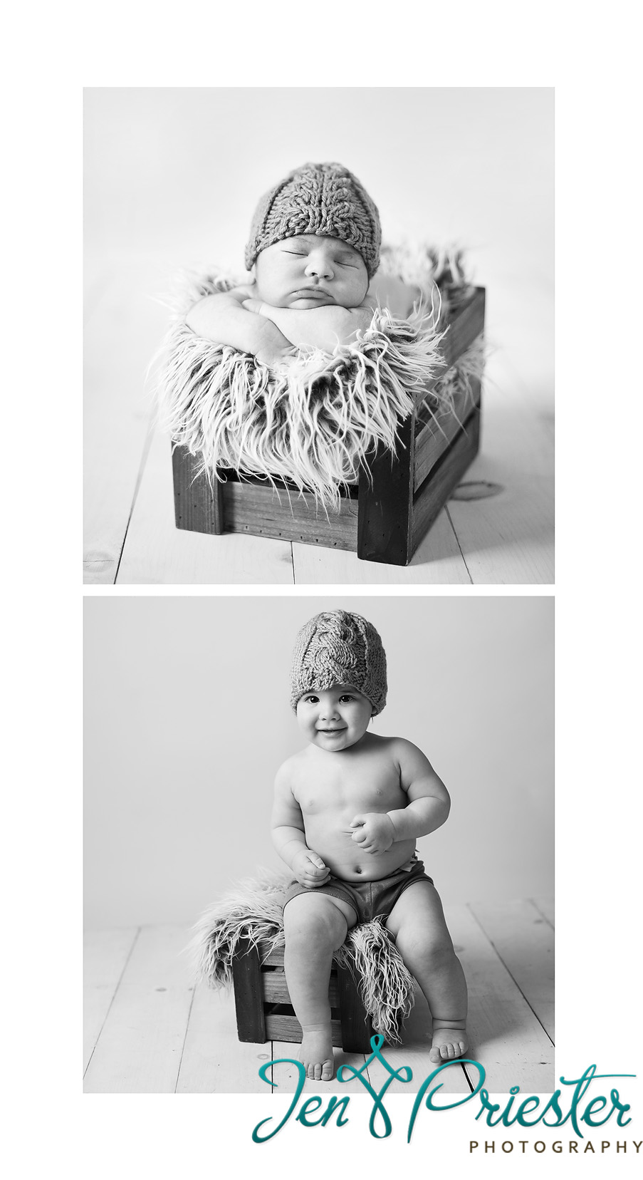 Before And After Newborn Mi Photographer Ann Arbor Baby