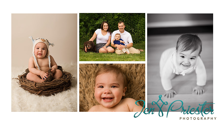 Clawson Rochester Michigan Family Photographer Studio Photos
