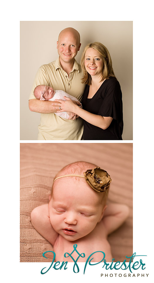 Michigan Newborn Baby Photography Award Winning Television Martha Stewart Family