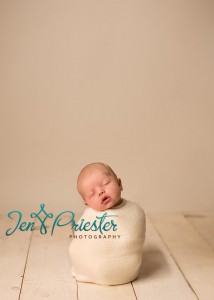 Newborn Potato Sack Pose Michigan Photographer 214x300