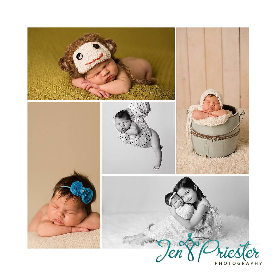 Photographers In Shelby MI Newborn Posing Baby Child Siblings Knit Hat Woolywishes