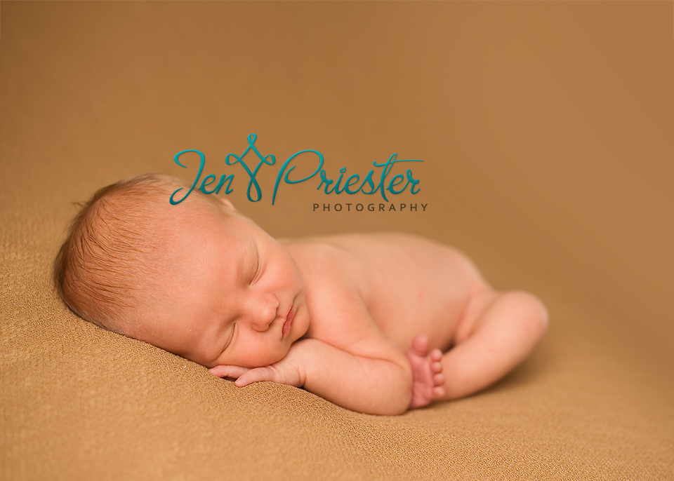 Sleeping Newborn Michigan