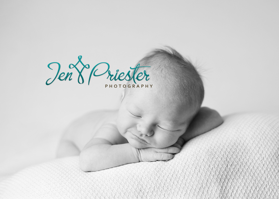 Traverse City Michigan Newborn Photographer Newborn Smile Breastfeeding