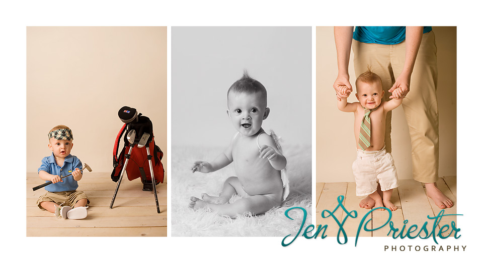 Michigan Baby Photography Golf Happy Mommy Shelby Township