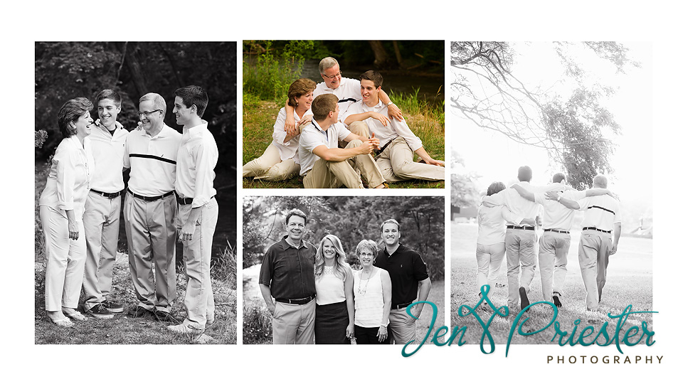 Black And White Stunning Family Photography Rochester Macomb Huntington Woods Birmingham MI