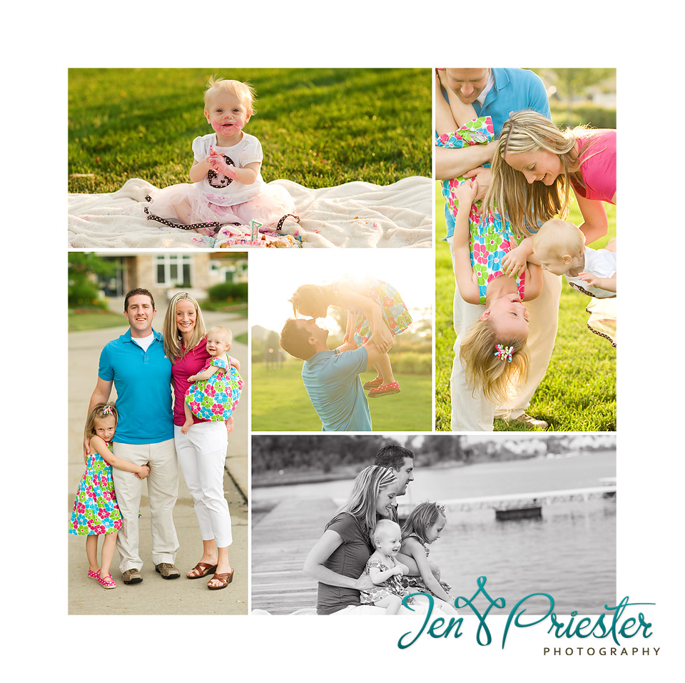 Michigan Family Photographer Love Sunflare Dad Mom Sisters
