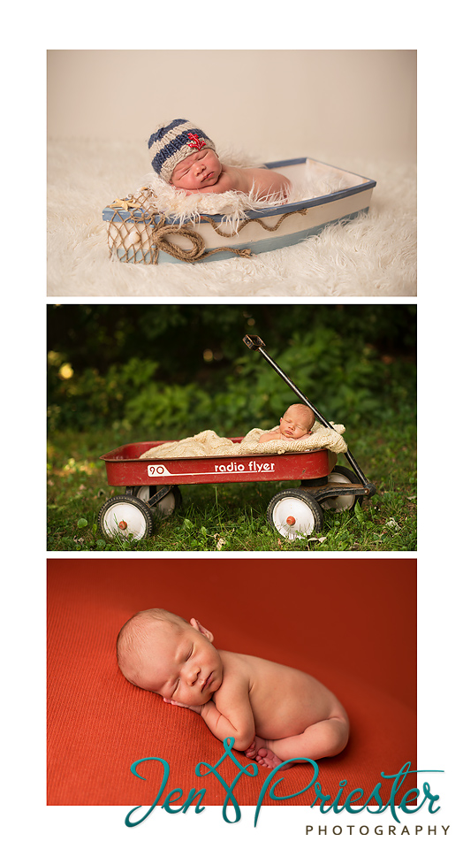 Oakland Michigan Newborn Photography
