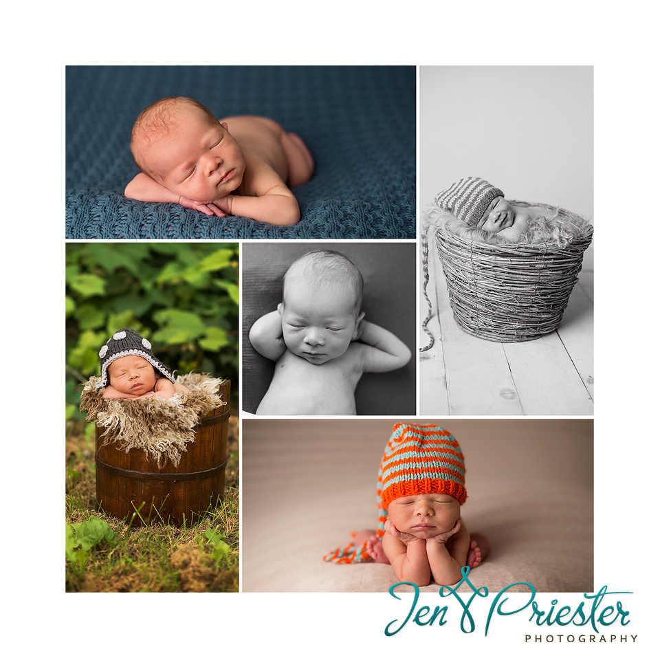 Canton Michigan Newborn Photography