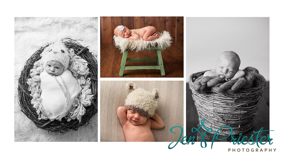 Photographers In Michigan Newborn Posing Smile Photography Rochester Hills MI