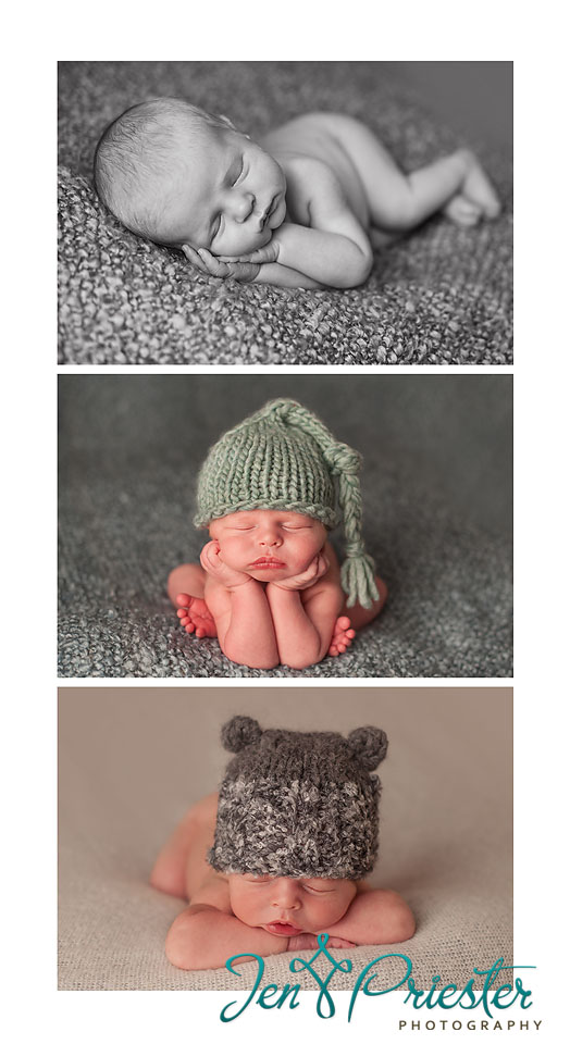 Toledo Ohio Newborn Photographer 