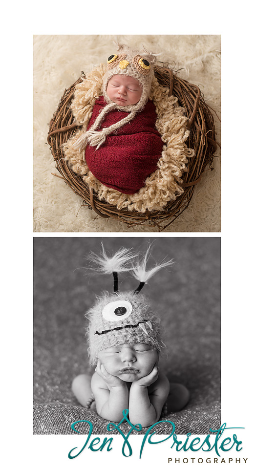 Macomb Michigan Newborn Photographer 