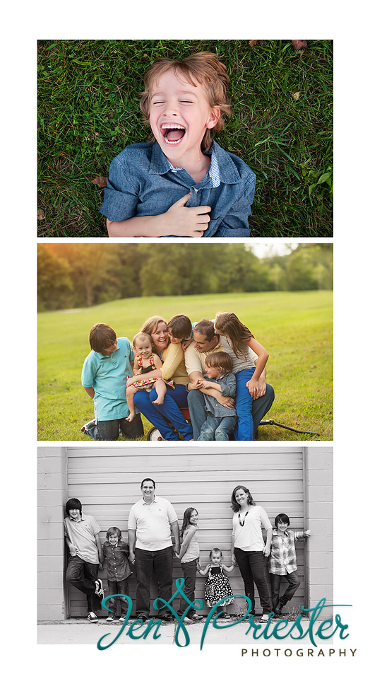 Canton Michigan Photographer Family