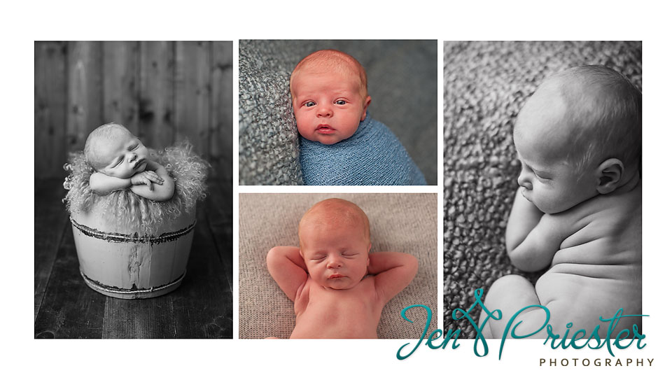 Toledo Ohio Newborn Photographer 