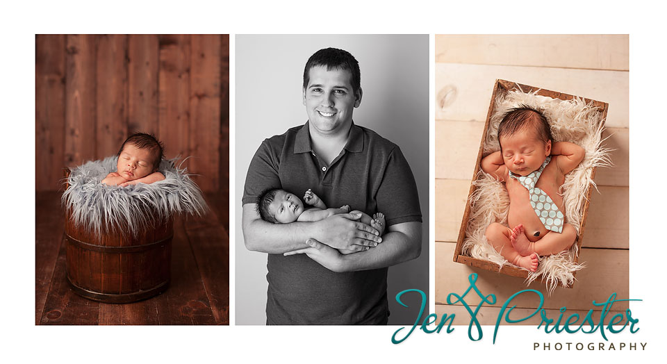 Canton Michigan Newborn Photographer