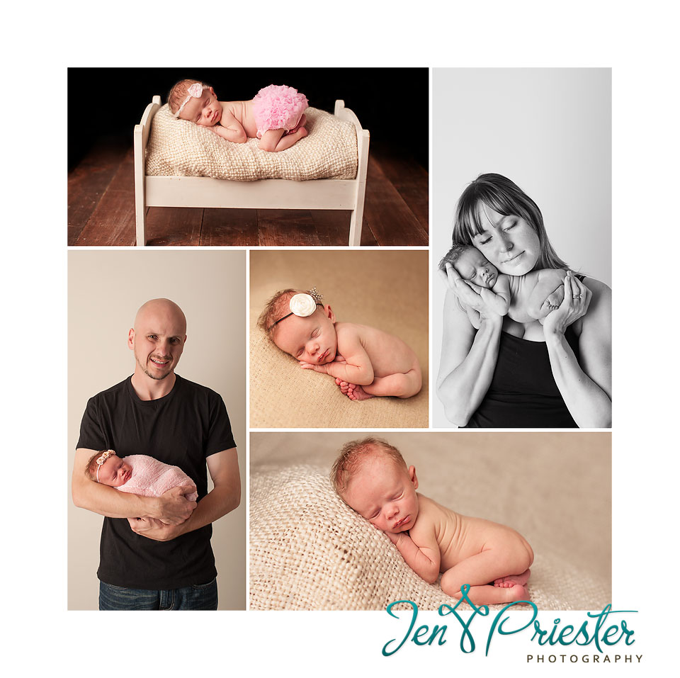 Birmingham Michigan Newborn Photographer 