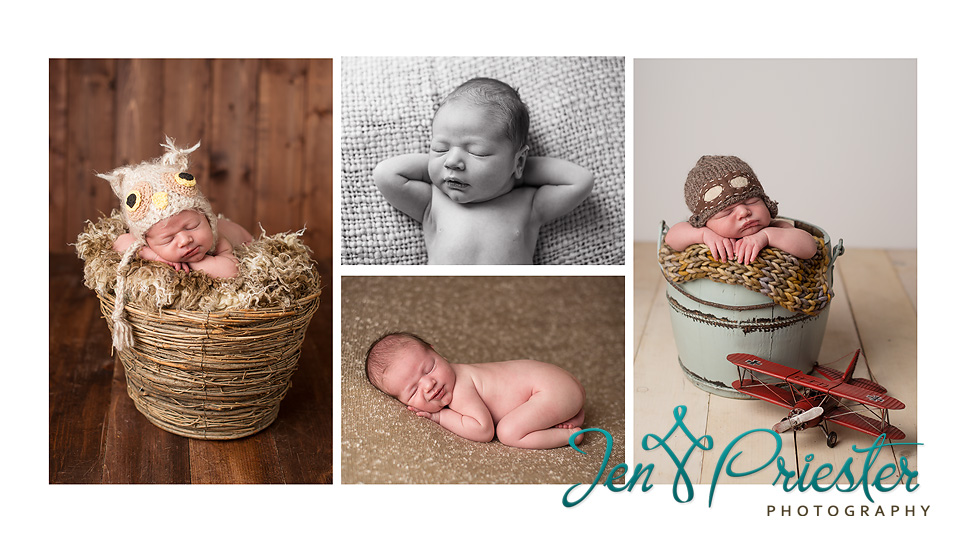 Macomb Michigan Newborn Photographer 