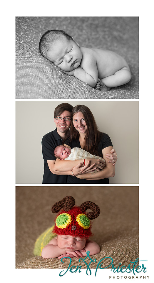 Macomb Michigan Newborn Photography