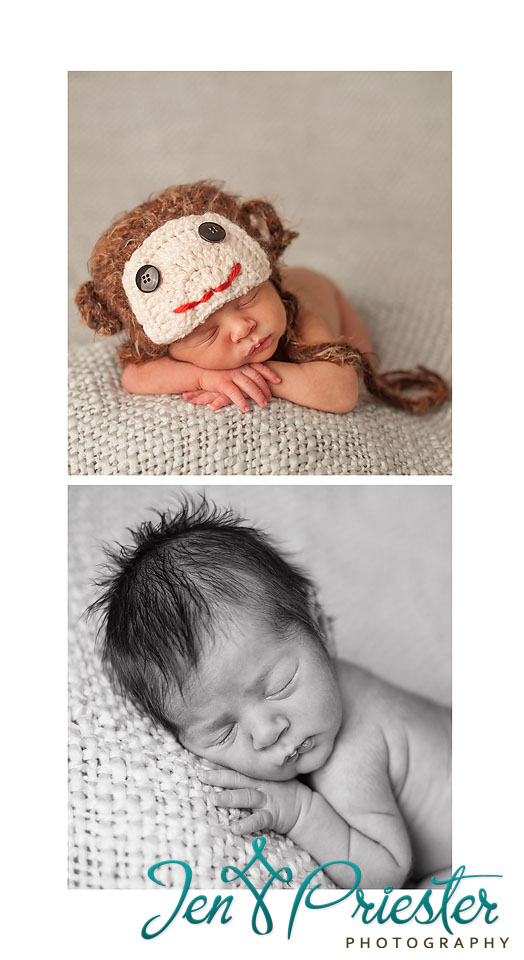 Canton Michigan Newborn Photography