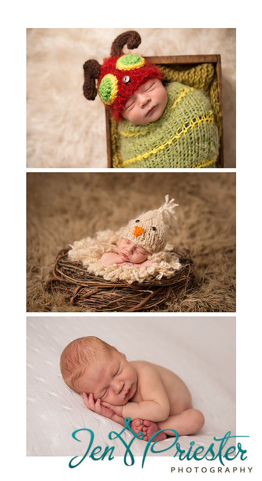 Oakland Michigan Newborn Photographer 