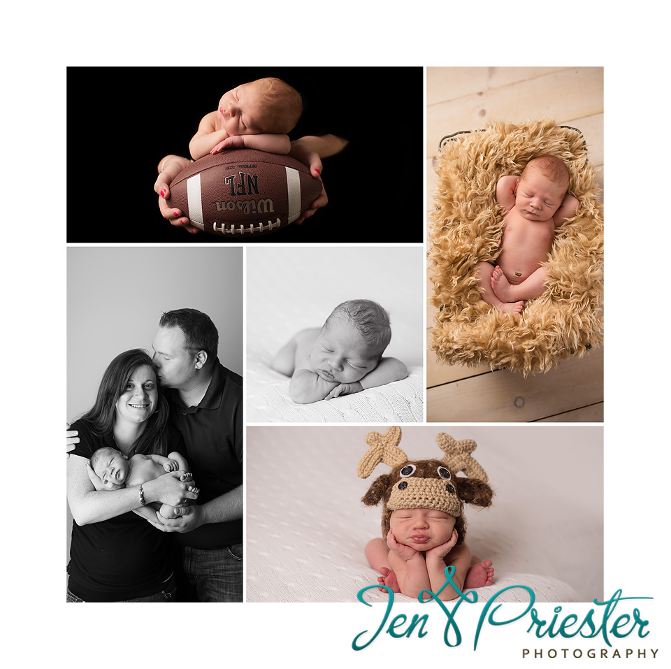 Oakland Michigan Newborn Photographer 