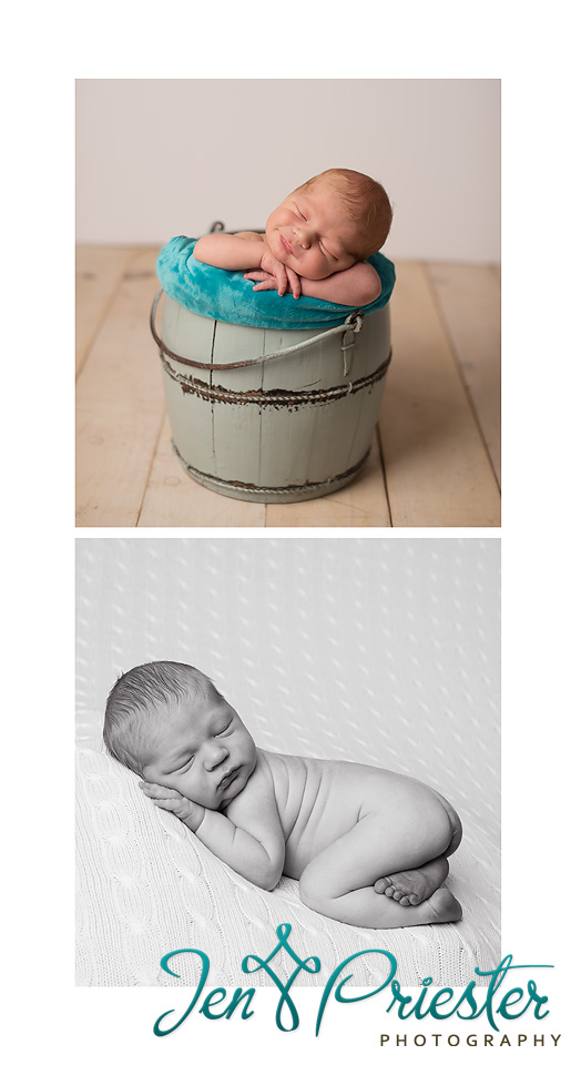 Oakland Michigan Newborn Photography