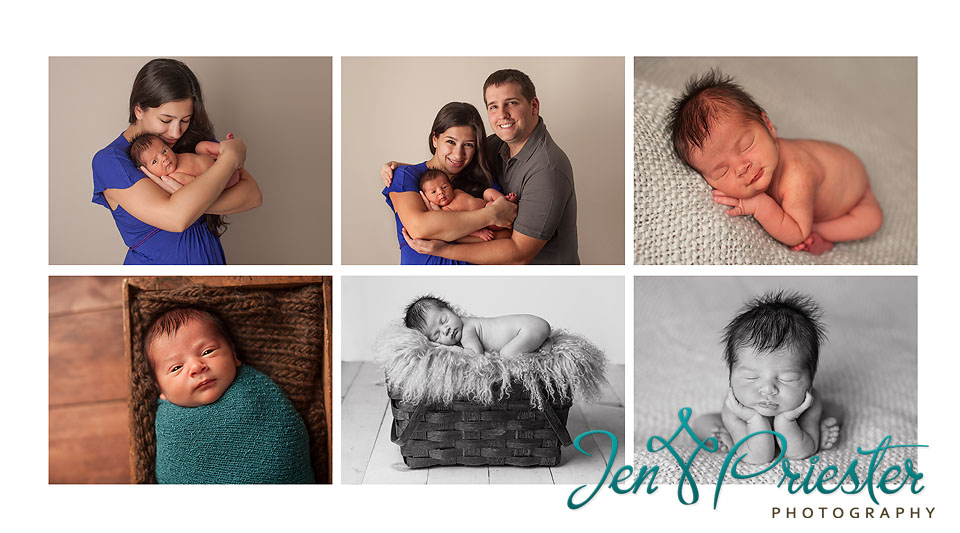 Canton Michigan Newborn Photography