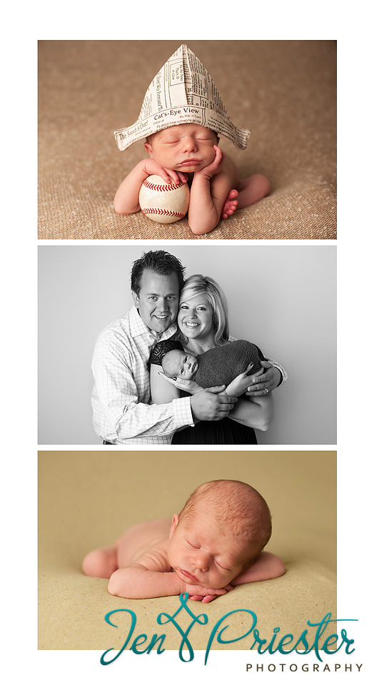 Canton MI newborn photographer 