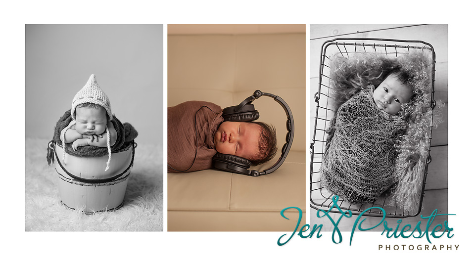 Ann Arbor MI Baby Newborn Photographer 