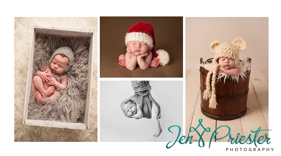Oakland County MI newborn photographer 