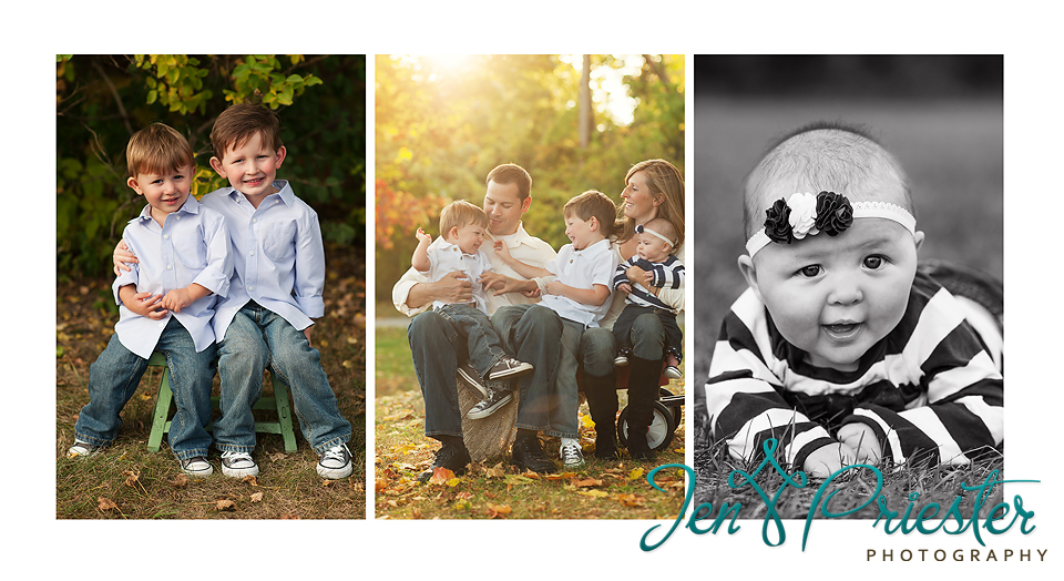 Ann Arbor Family Photographer in Michigan