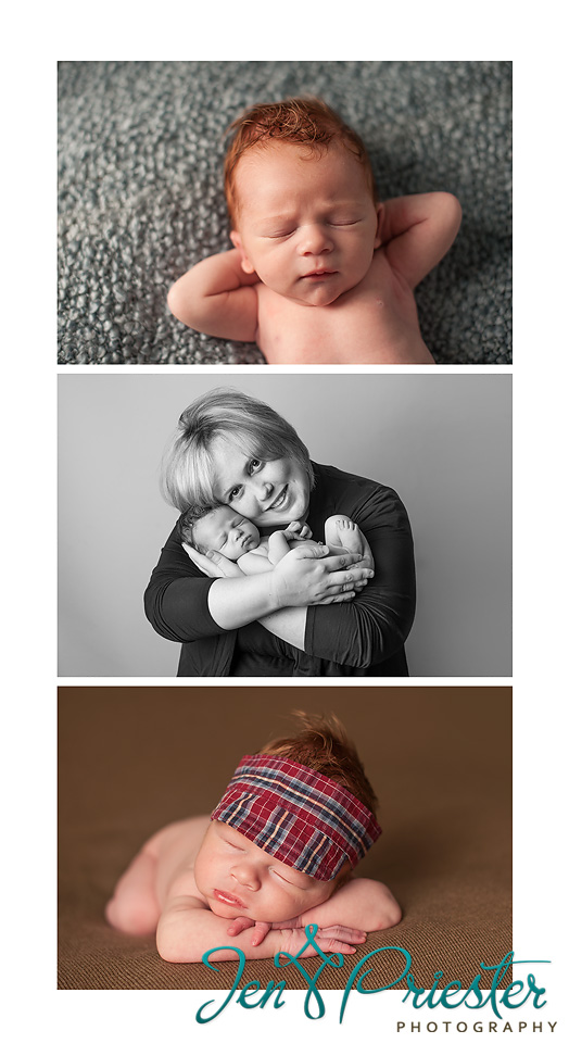 Oakland County MI newborn photography