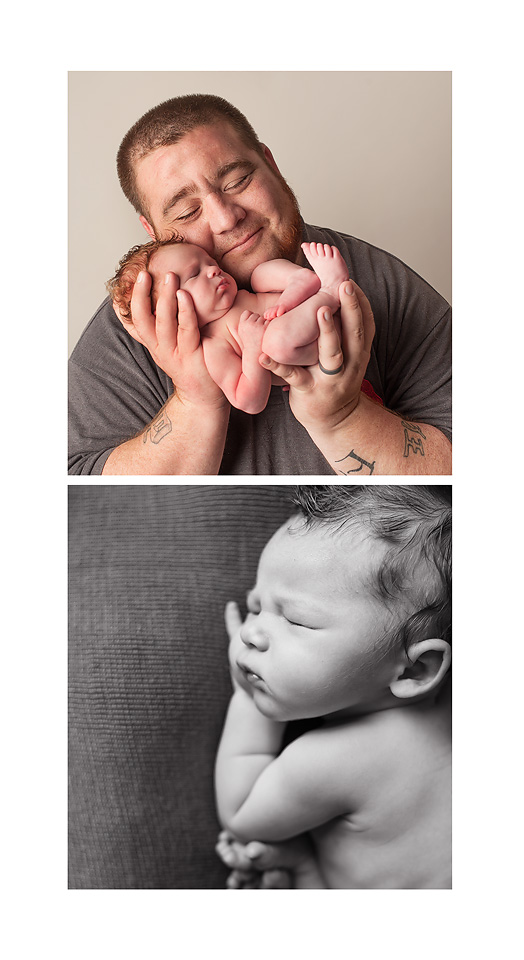 Oakland County MI newborn photographer 