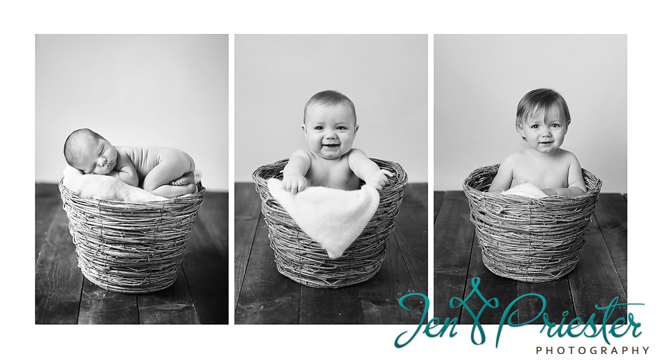 Midland Michigan Baby and Newborn Photographer 