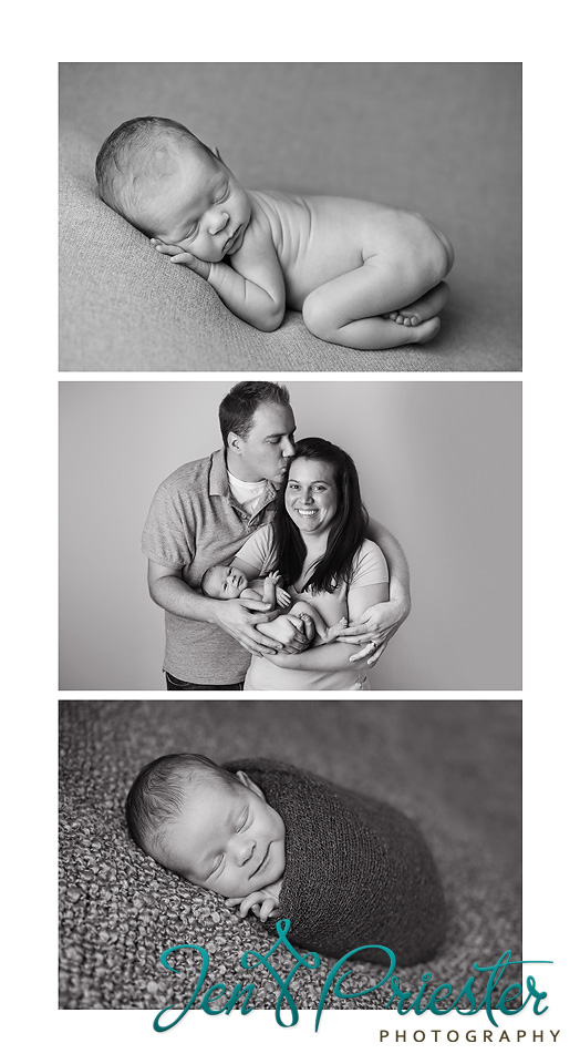 Canton Michigan Newborn Photographer 