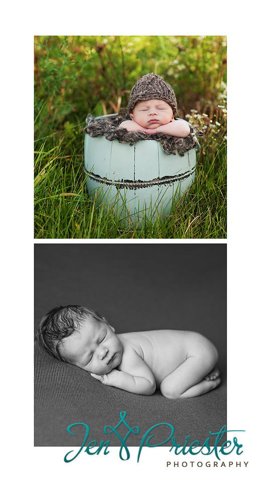 Oakland County MI newborn photography