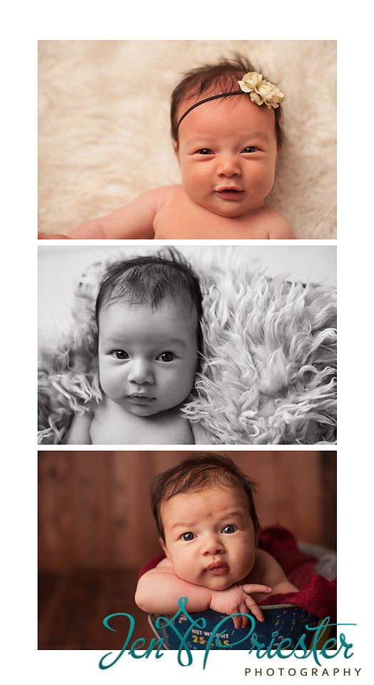 Ann Arbor MI Baby Newborn Photography