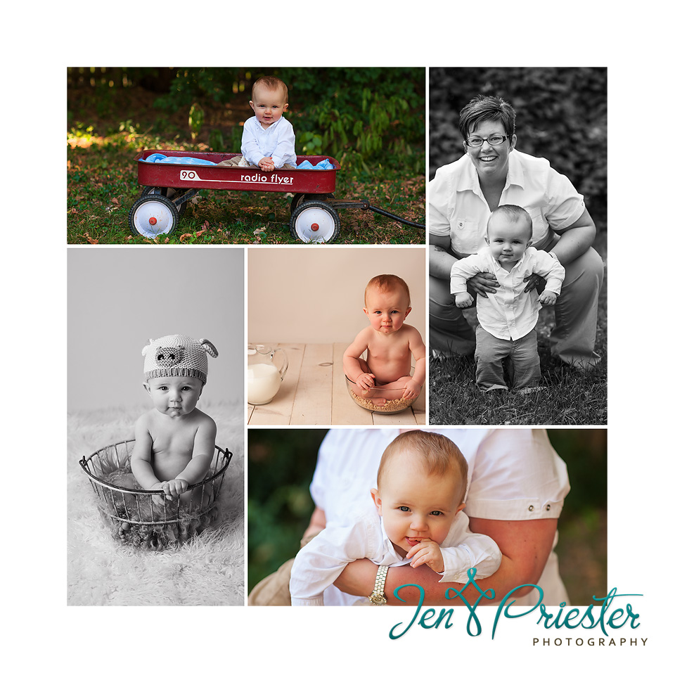 Royal Oak Rochester Ann Arbor Canton Baby Photographer In MI Basket Radio Flyer Antique Wagon